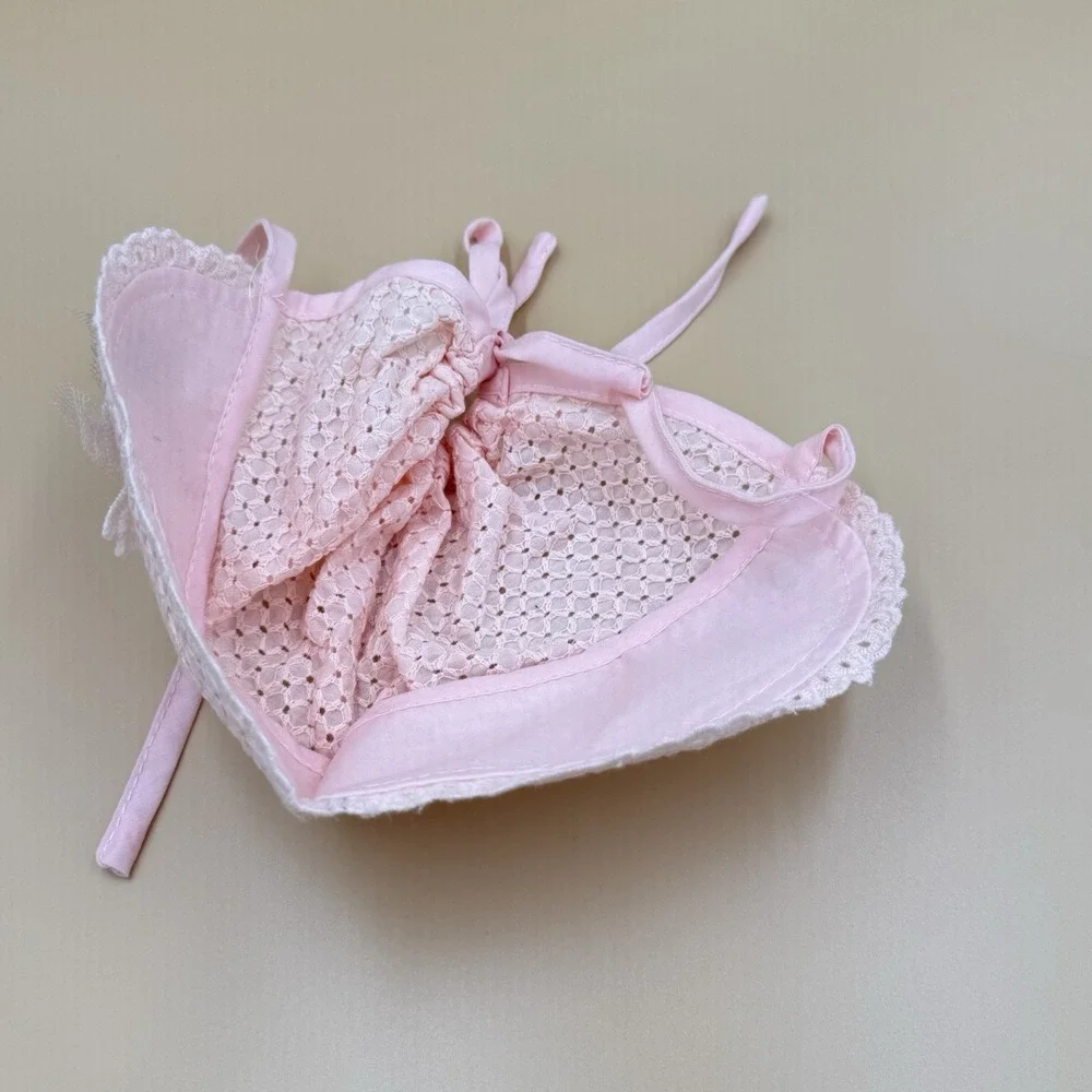 Handmade vintage baby